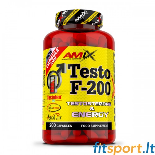 AmixPro®TestoF-200® 250тбл + подарочный Амикс трибулин 40% 60капс 